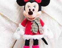 Load image into Gallery viewer, Minnie Mouse Holiday Scentsy Buddy Clip