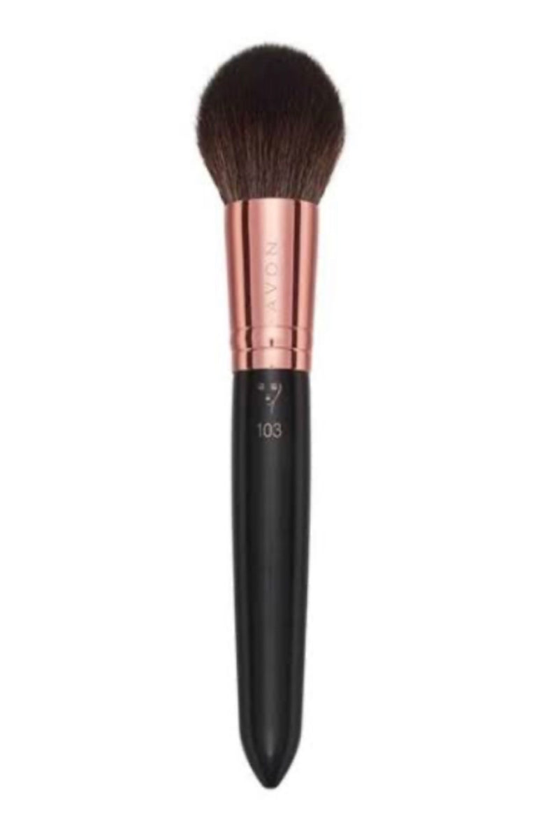 Avon Full Coverage Domed Foundation Brush Rose Gold Uk Makeupbeauty Box💄