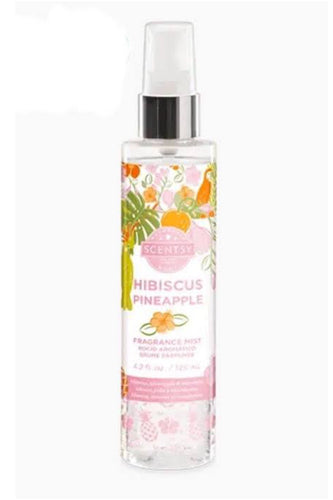 Hibiscus Pineapple Fragrance Mist 125ml