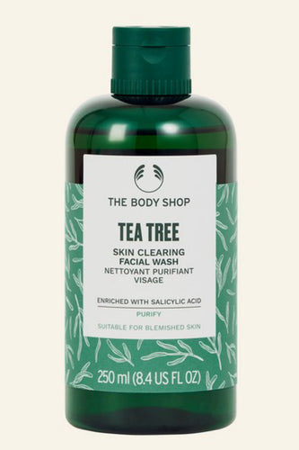 Tea Tree Skin Clearing Facial Wash 250ml The Body Shop