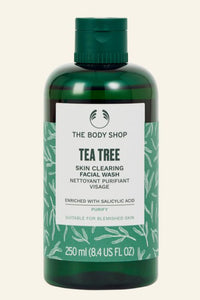 Tea Tree Skin Clearing Facial Wash 250ml The Body Shop💕