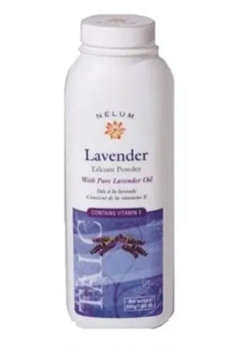 Lavender Nelum Talcum Powder with Pure Lavender Oil 200g