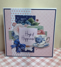 Load image into Gallery viewer, Sending You Hugs Dimensional Handmade Card &amp; Envelope