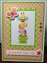 Load image into Gallery viewer, So Happy Together Dimensional Handmade card