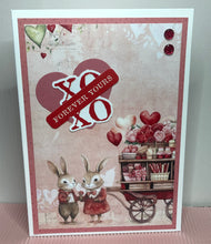 Load image into Gallery viewer, Forever Yours Love Handmade Card