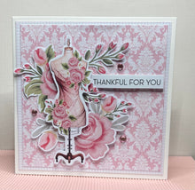 Load image into Gallery viewer, Thankful for You Handmade Card