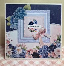 Load image into Gallery viewer, Best Wishes Handmade Card