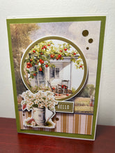 Load image into Gallery viewer, Hello Dimensional Handmade Card &amp; Envelope