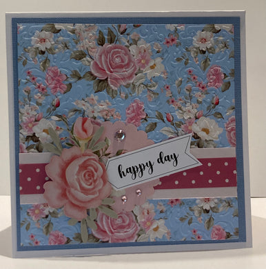 Happy Day Handmade Card💕