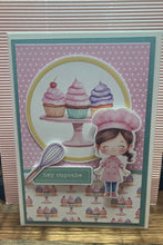 Load image into Gallery viewer, Hey Cupcake Handmade Card
