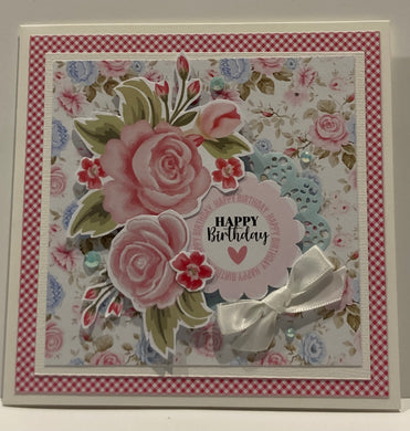Happy Birthday Handmade Card💕