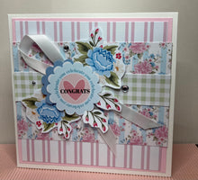 Load image into Gallery viewer, Congratulations Handmade Card