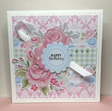 Load image into Gallery viewer, Happy Birthday Handmade Card