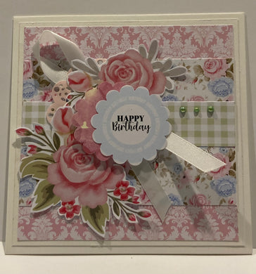 Happy Birthday Handmade Card💕