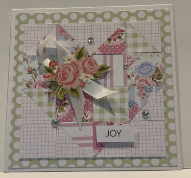 Joy Handmade Card💕