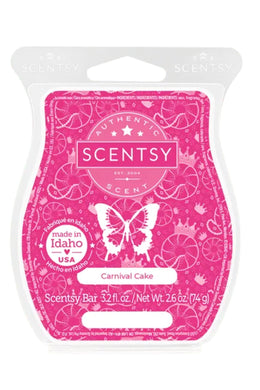 Carnival Cake Scentsy Bar💕