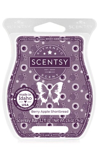 Berry Apple Shortbread Scentsy Bar💕