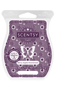 Berry Apple Shortbread Scentsy Bar💕