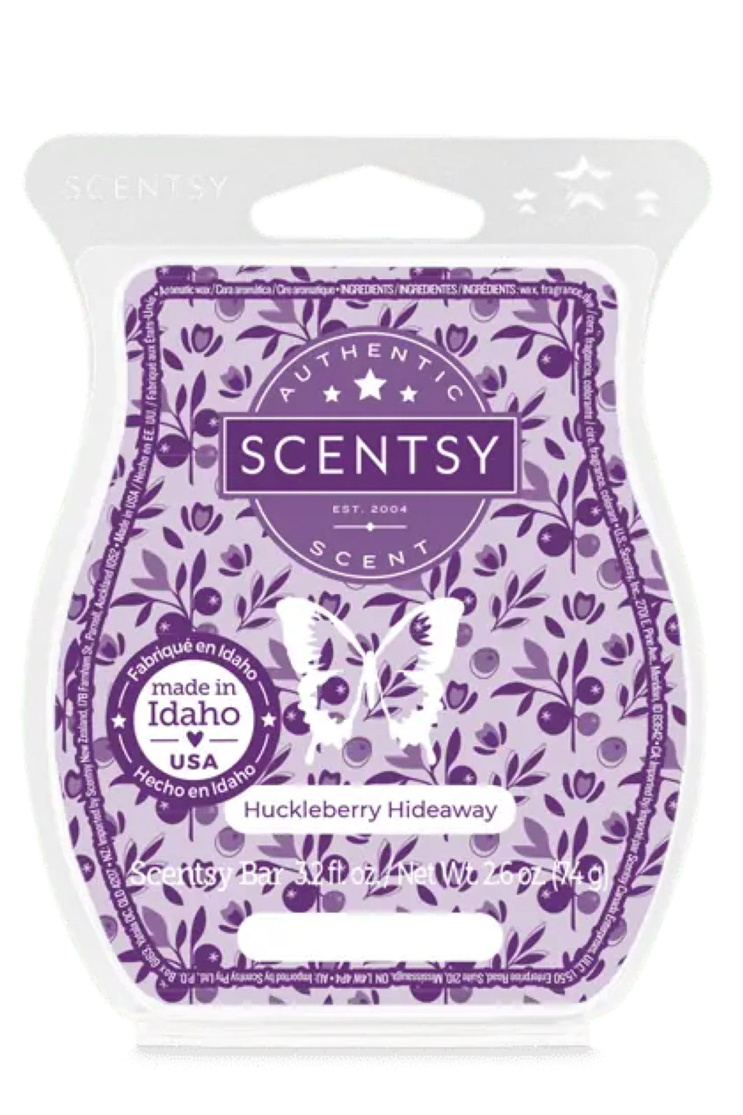 Huckleberry Hideaway Scentsy Bar💕