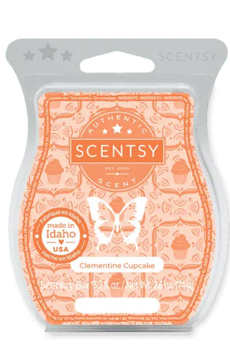 Clementine Cupcake Scentsy Bar💕