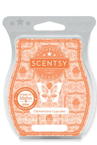 Clementine Cupcake Scentsy Bar💕