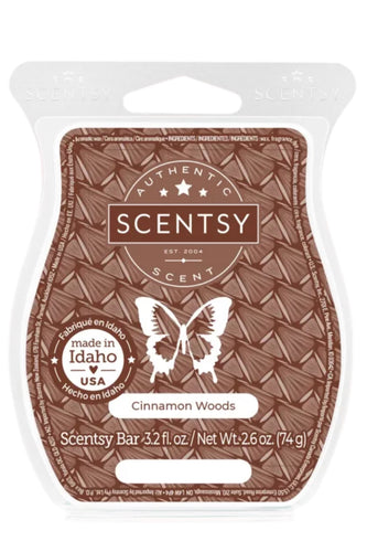 Cinnamon Woods Scentsy Bar💕