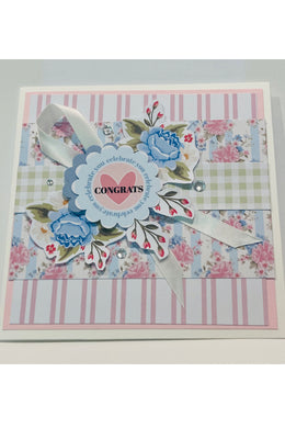 Congratulations Handmade Card💕