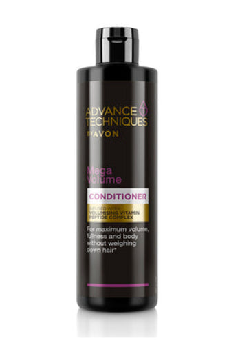 Advance Techniques Mega Volume Conditioner Infused with Volumising Vitamin Peptide  Complex 250ml💕