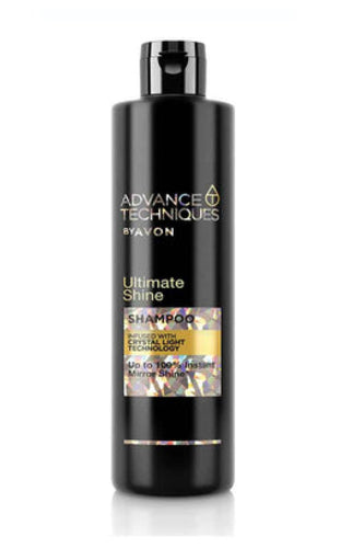 Advance Techniques Ultimate Shine Shampoo infused with Crystal Light Technology 400ml💕