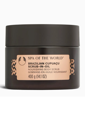Spa of the World Brazilian Cupuaçu Scrub-in-Oil 400g