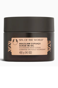 Spa of the World Brazilian Cupuaçu Scrub-in-Oil 400g