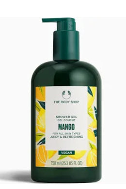 Mango Shower Gel 750ml The Body Shop