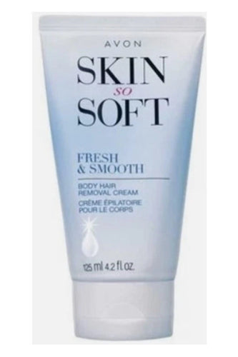 Skin So Soft Fresh & Smooth Body Hair Removal Cream 125ml