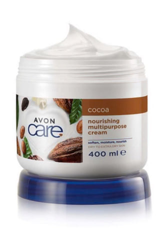 Avon Care Cocoa Butter Nourishing Multipurpose Cream - 400ml