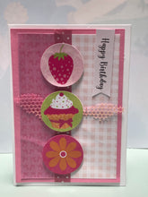 Load image into Gallery viewer, Happy Birthday Handmade Card