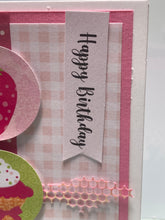 Load image into Gallery viewer, Happy Birthday Handmade Card