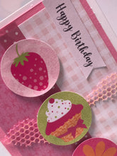 Load image into Gallery viewer, Happy Birthday Handmade Card