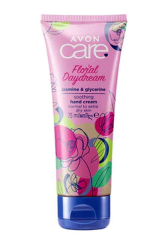Avon Care Floral Daydream Soothing Jasmine & Glycerine Hand Cream 75ml