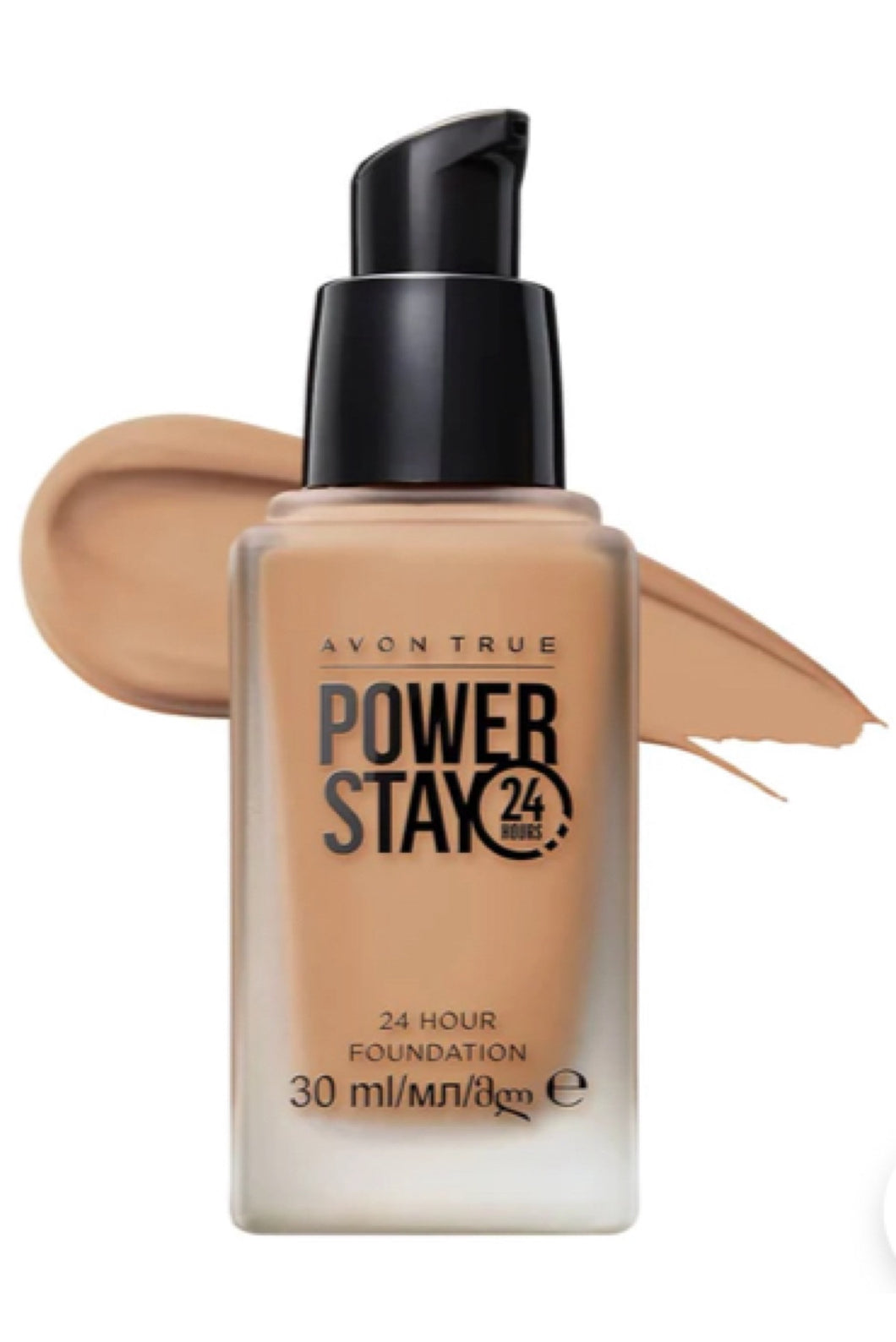 Light Ivory Powerstay 24hr Longwear Foundation SPF10.  140P