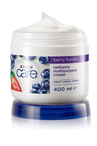 Avon Care Berry Fusion Radiance Multipurpose Cream 400ml