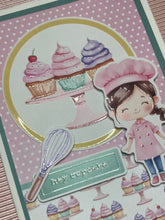 Load image into Gallery viewer, Hey Cupcake Handmade Card