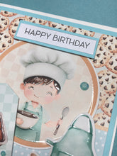 Load image into Gallery viewer, Happy Birthday Brownie Points for You Handmade Dimensional Birthday Card