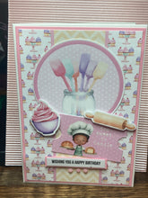 Load image into Gallery viewer, Too Sweet to Handle Birthday Handmade Card