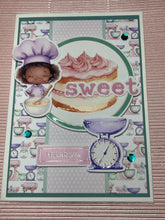 Load image into Gallery viewer, Sweet Thankyou Handmade Card