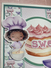 Load image into Gallery viewer, Sweet Thankyou Handmade Card