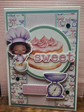 Load image into Gallery viewer, Sweet Thankyou Handmade Card