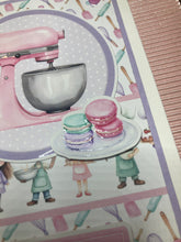 Load image into Gallery viewer, Baked with Love Happy Birthday Handmade Card