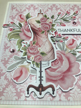 Load image into Gallery viewer, Thankful for You Handmade Card