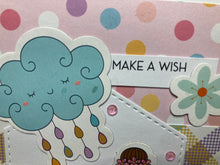 Load image into Gallery viewer, Make a Wish Fairy Handmade Card