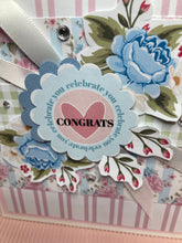 Load image into Gallery viewer, Congratulations Handmade Card